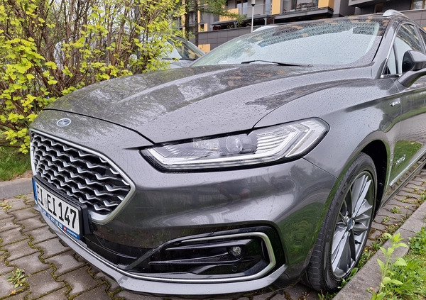 Ford Mondeo cena 79900 przebieg: 88000, rok produkcji 2019 z Kraków małe 106